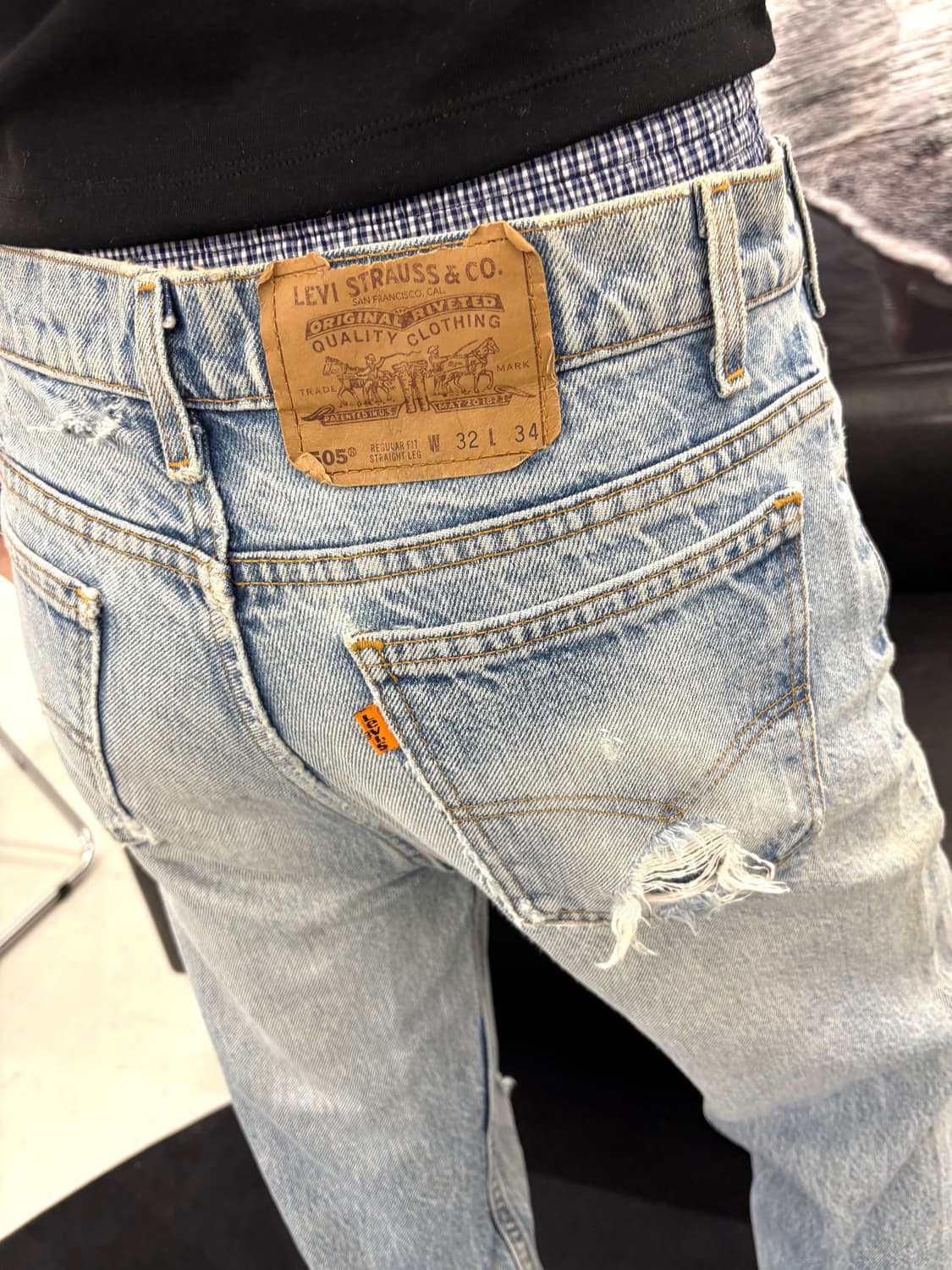 리바이스 505 오렌지탭  상품이미지8