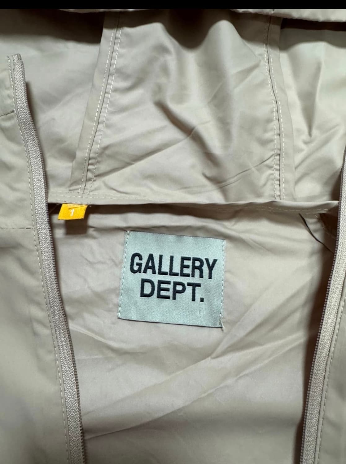 GALLERY DEPT. 정품 갤러리디파트먼트 바람막이  상품이미지5