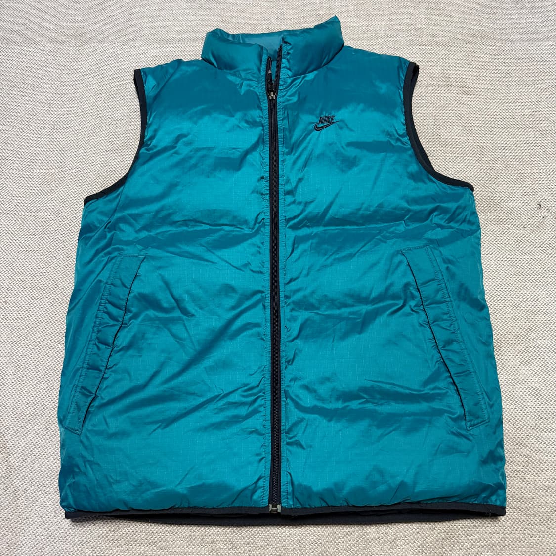 나이키 컬러블록 리버시블 패딩조끼 상품이미지2