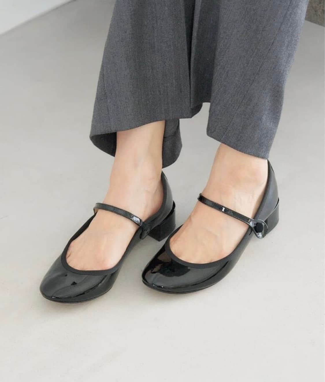 레페토 메리제인 rose 미들힐  상품이미지8