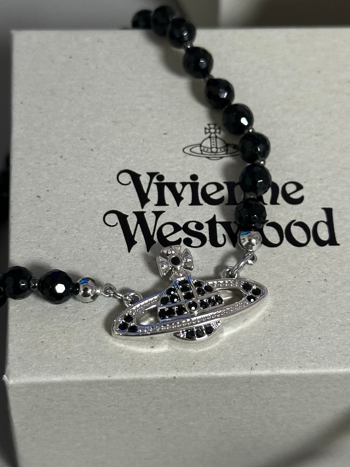 풀박스) 비비안 웨스트우드 메살린 초커 목걸이 상품이미지1