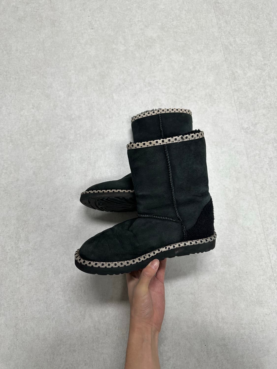 어그 도트 부츠  상품이미지6