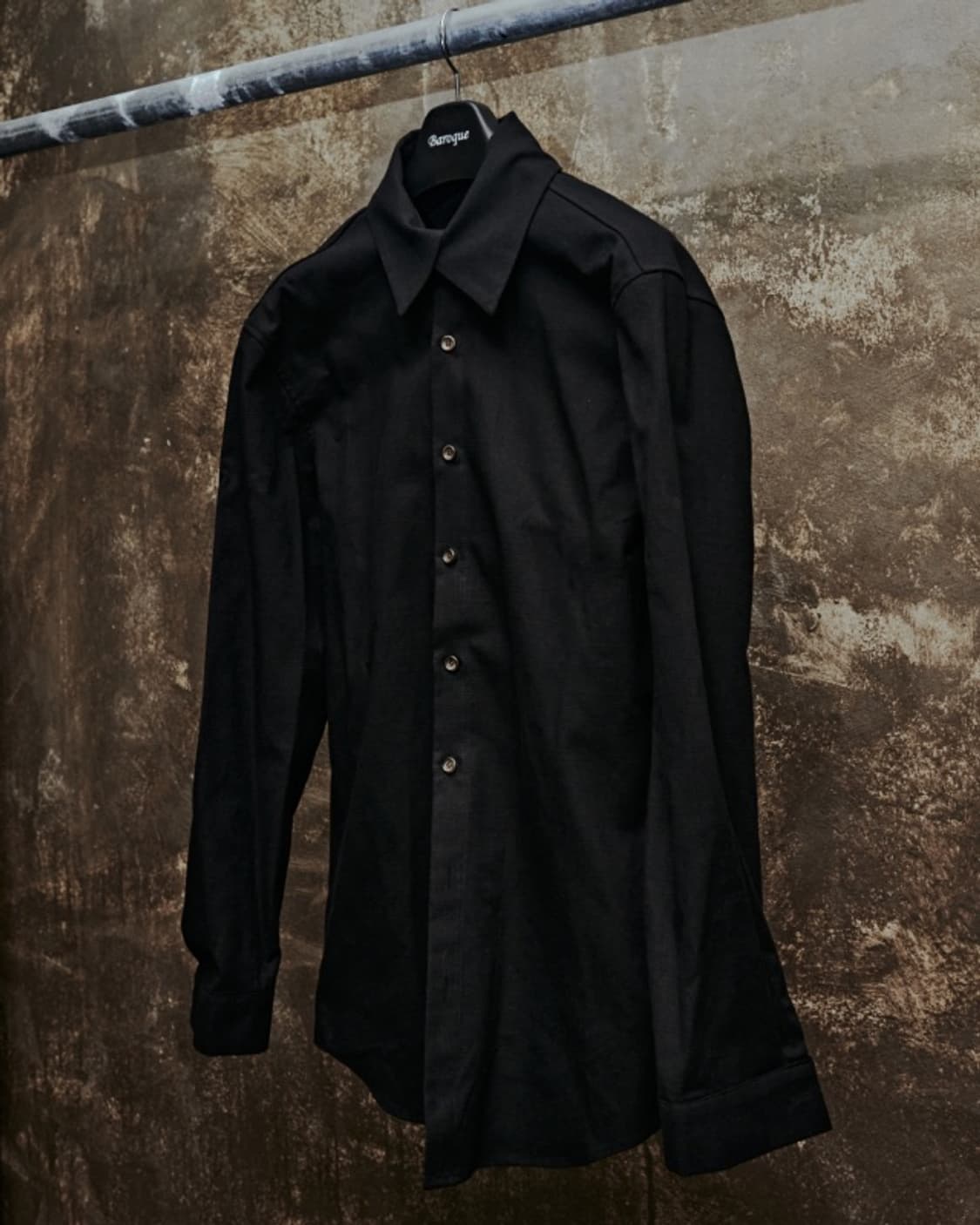 바로크샵 (baroque) 23fw 린넨 롱셔츠 팝니다. 상품이미지2