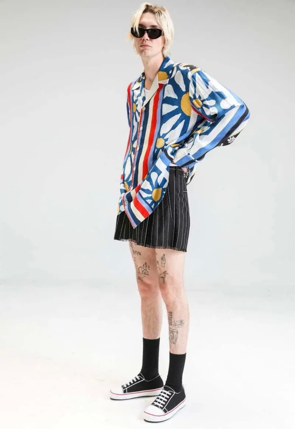 마르니 비스코스 자카드셔츠 상품이미지5