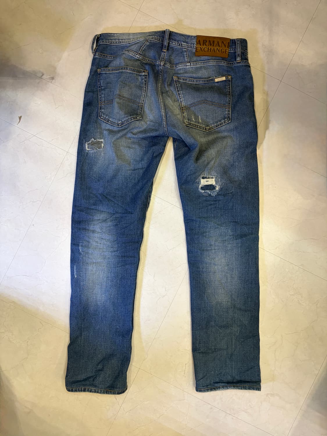 Armani Exchange Straight Jeans 상품이미지3