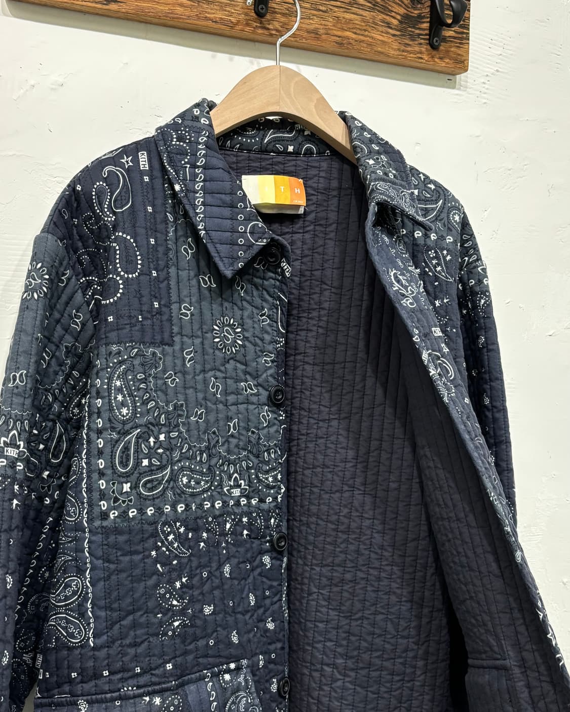 Kith 키스 헤이워드 퀼팅 코치 재킷  상품이미지3