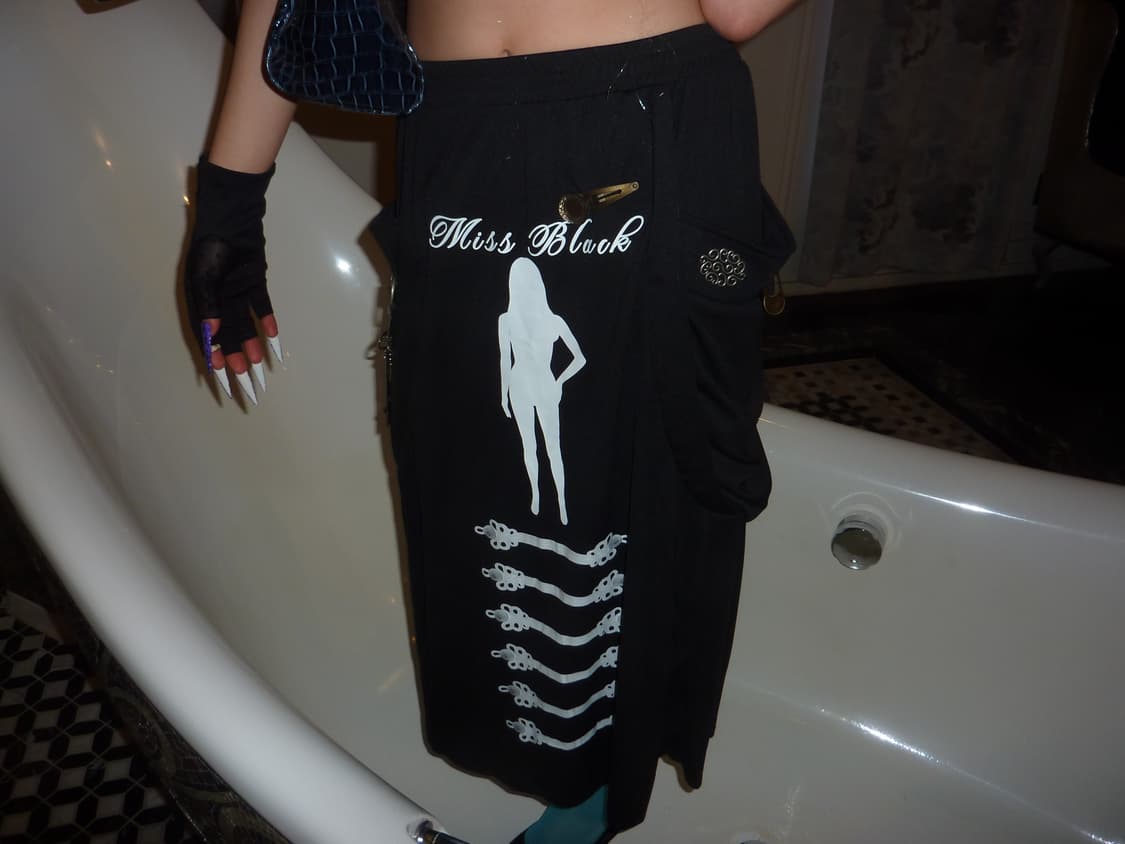 Ms.black skirt 상품이미지6