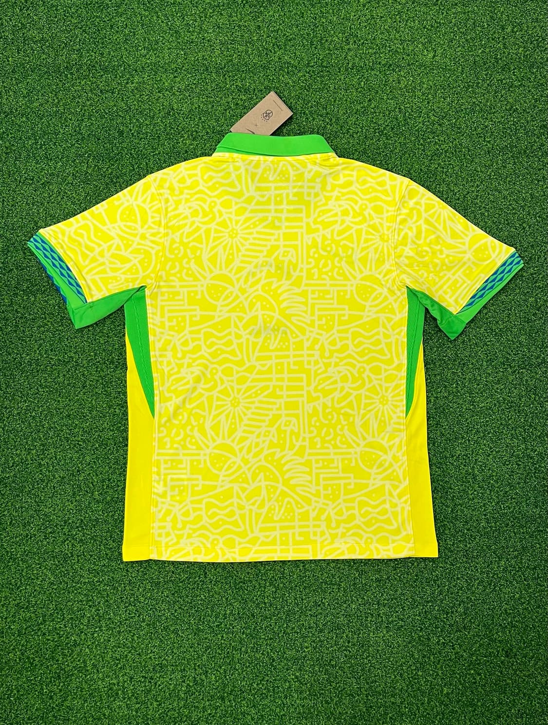 #2024 브라질 축구 국가대표팀 HOME KIT# 상품이미지2