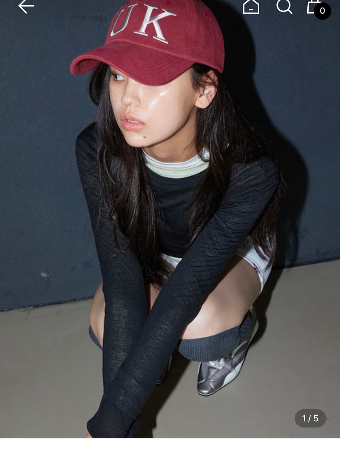 미치코런던 UK 볼캡 상품이미지1