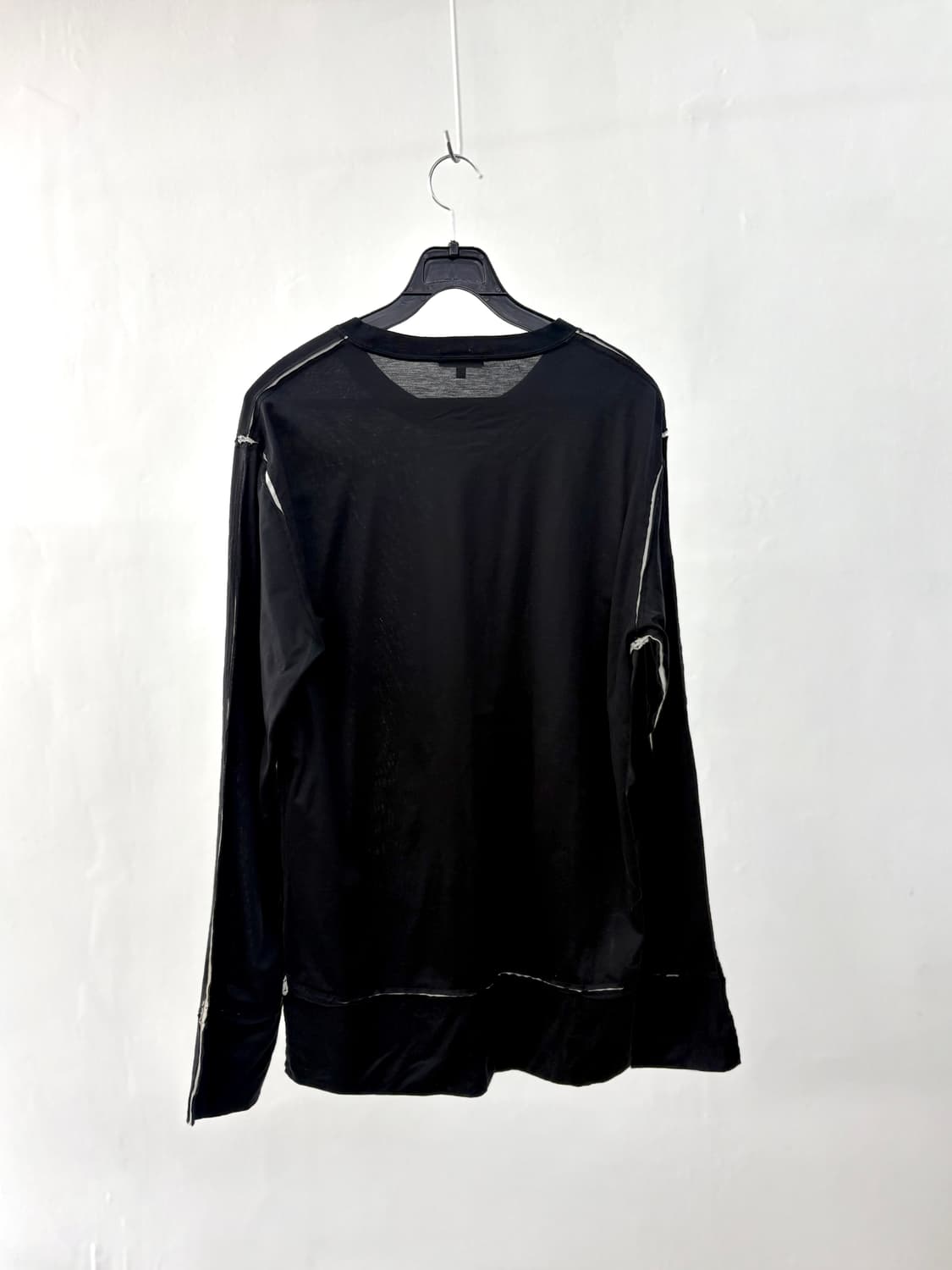 폴스미스 미니멀 블랙 롱슬리브 티셔츠 상품이미지2