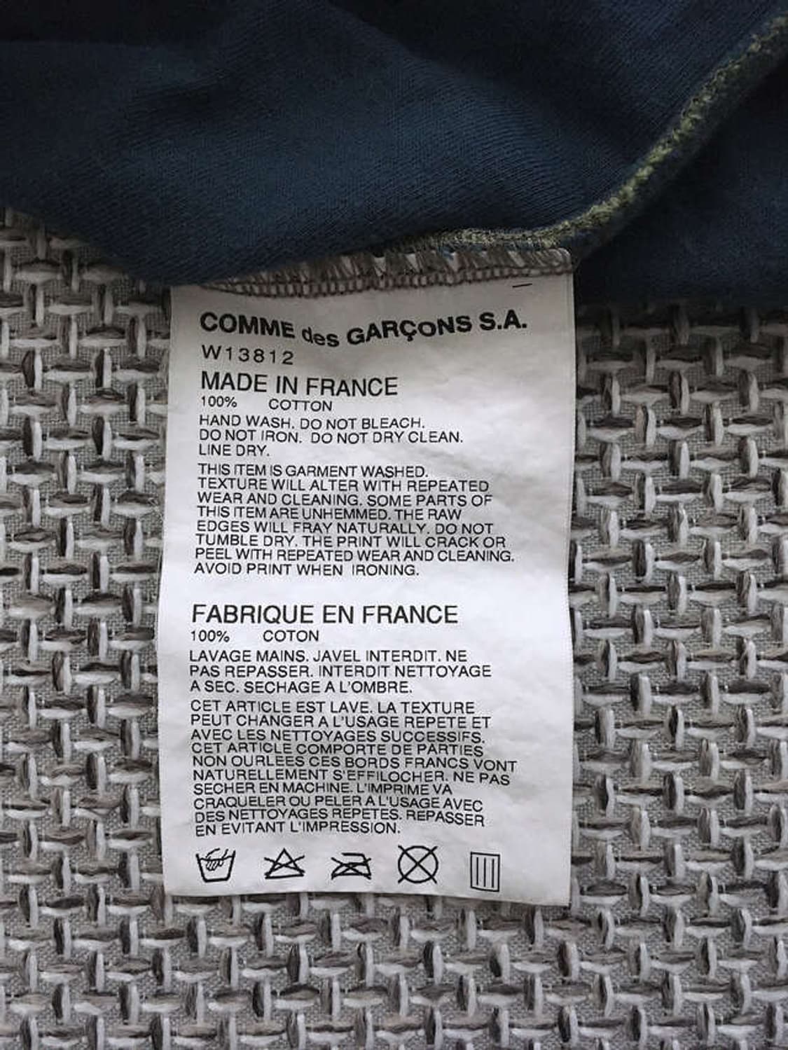 100% Cotton stitch zip-up pullovers 상품이미지7