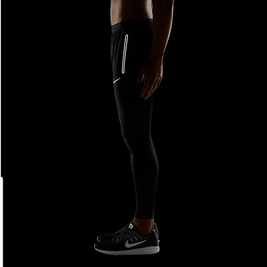 [해외M]나이키 플렉스 스위프트 러닝 팬츠 블랙 상품이미지5