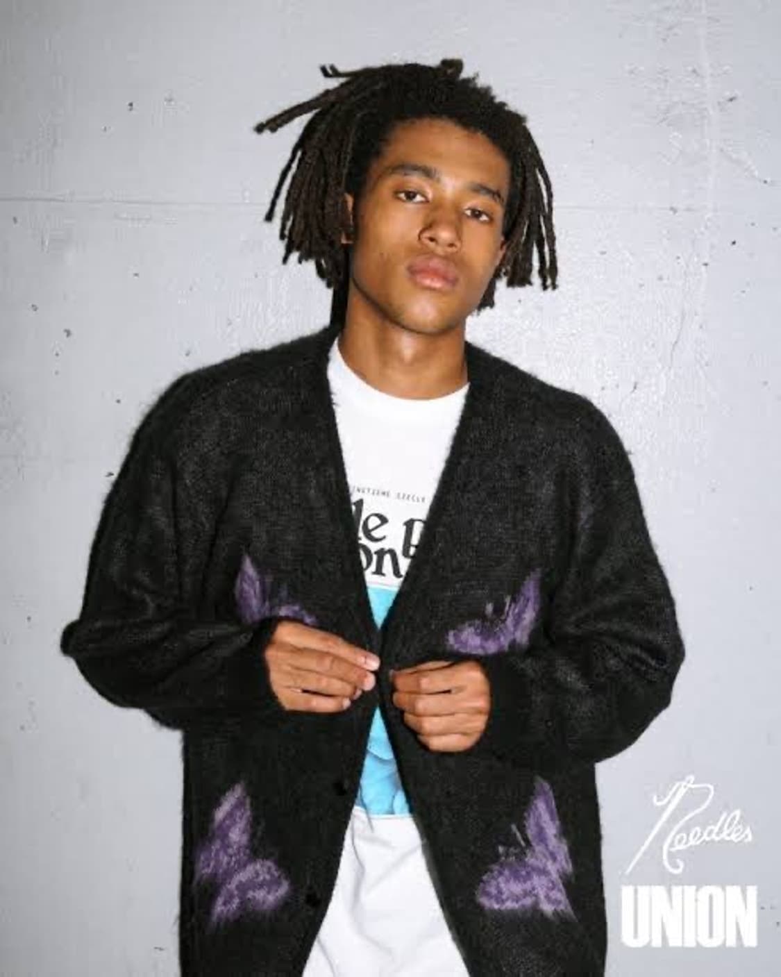 Needles x UNION 니들스 유니온 모헤어 가디건 XL 상품이미지2