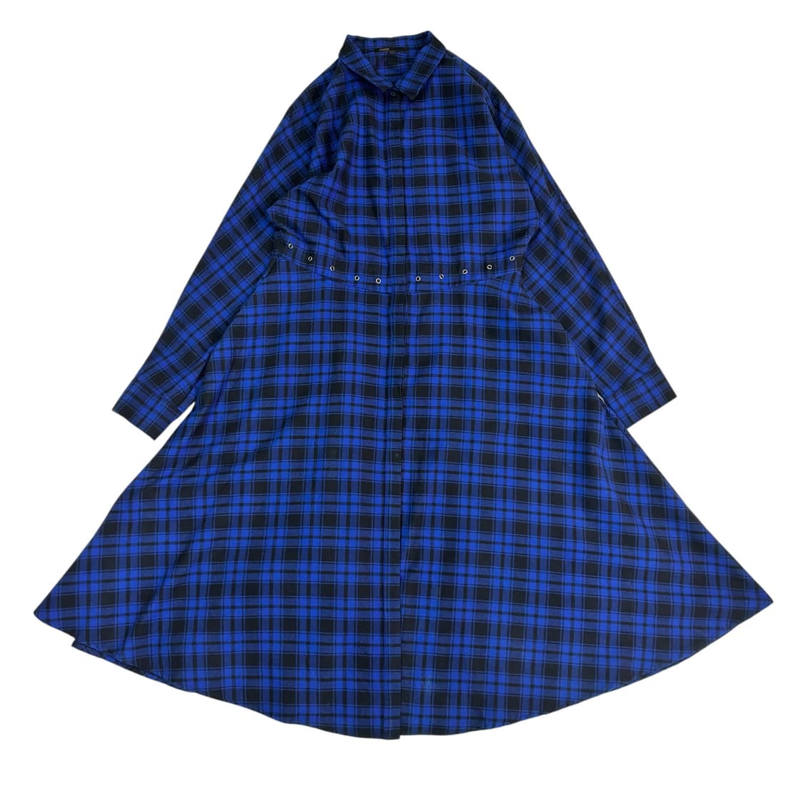 마쥬 Rebel 체크 롱 원피스 상품이미지1