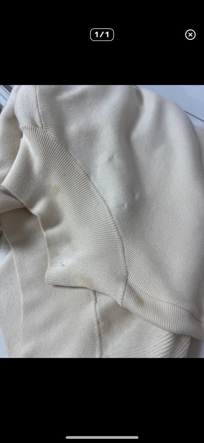 폴로 반집업 니트 상품이미지3