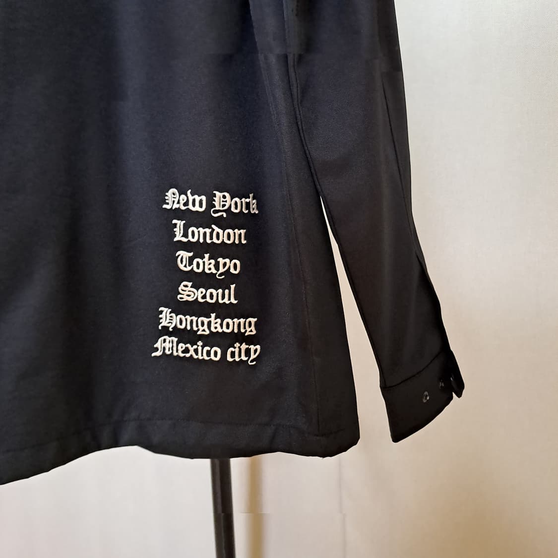 (새상품급) 뉴에라 자수 코치자켓 2XL A827 상품이미지6