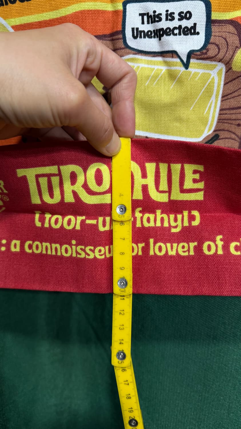 트레이더조 치즈 에코백 상품이미지10