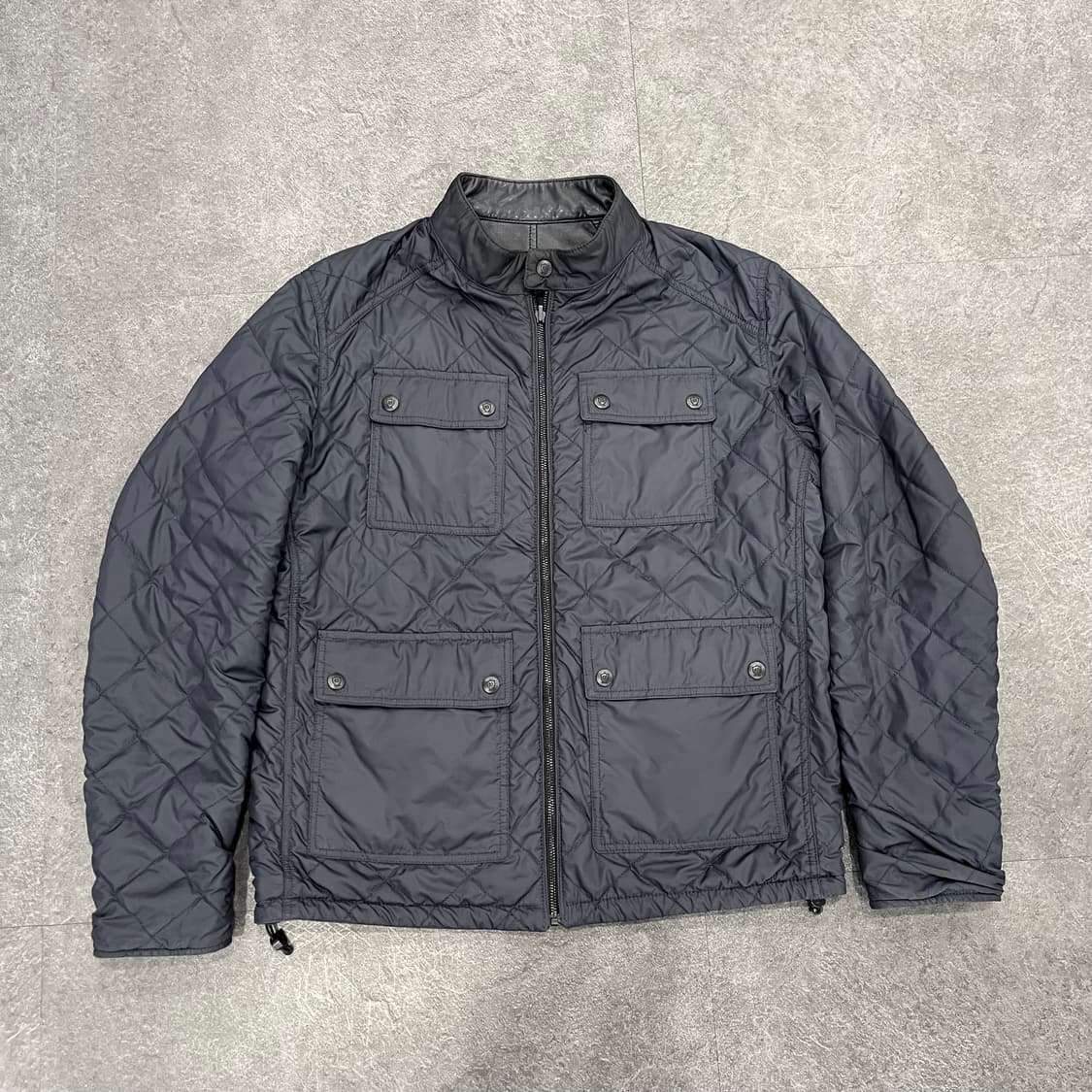 마시모 두띠 양가죽 리버시블 자켓 상품이미지5