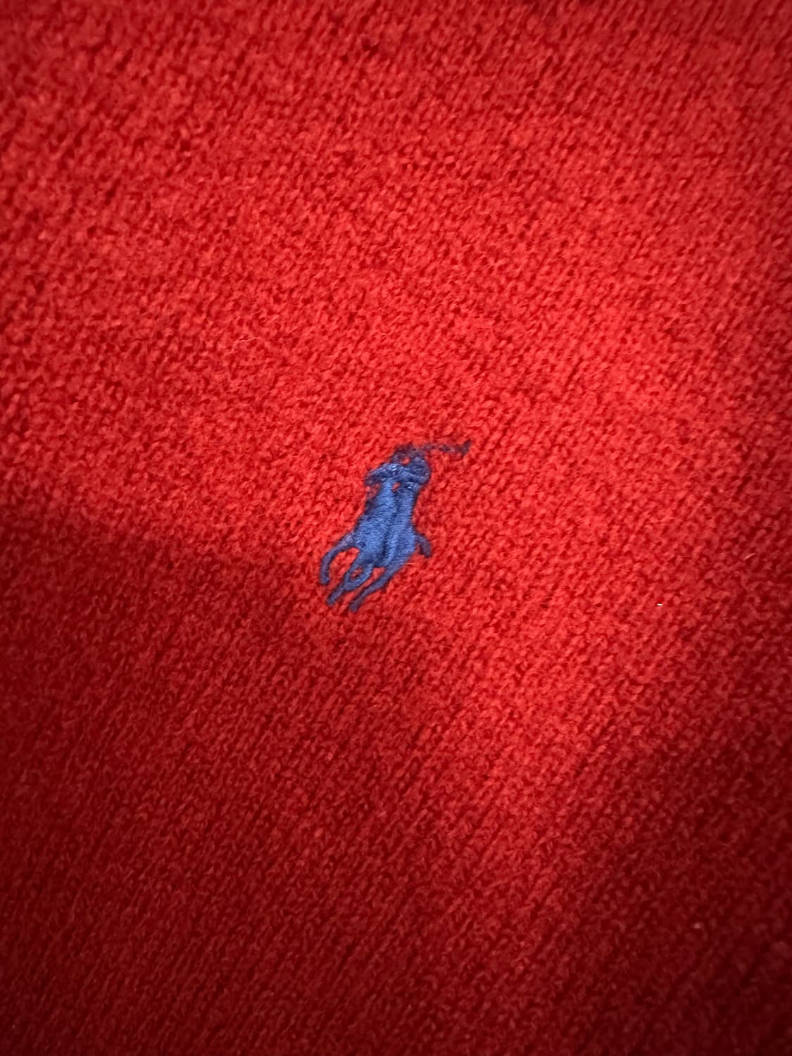 폴로 램스울 카라 니트 상품이미지3