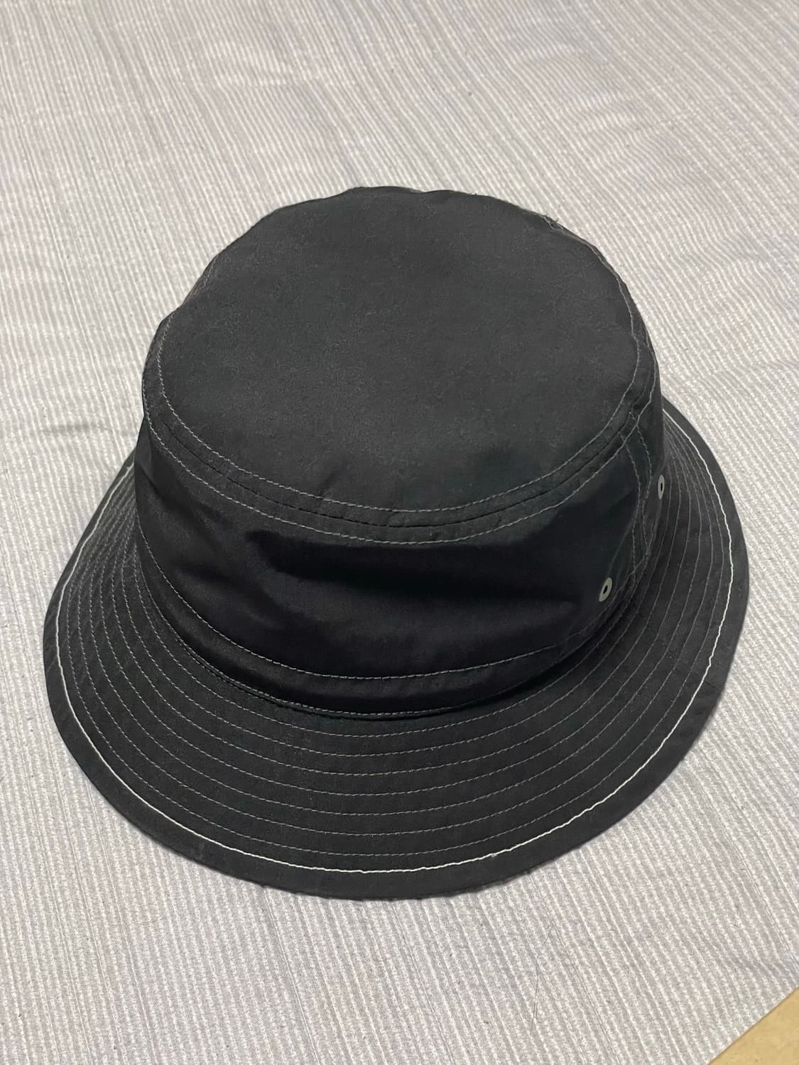 [F] 앤드원더 PE/CO 버킷햇 블랙 상품이미지1