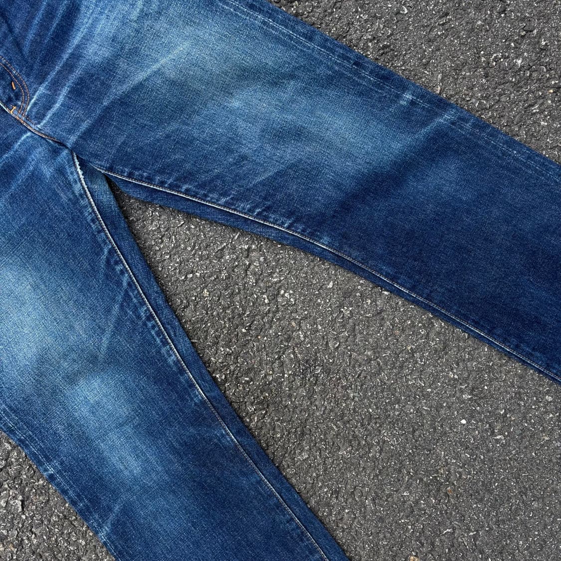90s 일본 리바이스 502 빅e 셀비지 상품이미지7