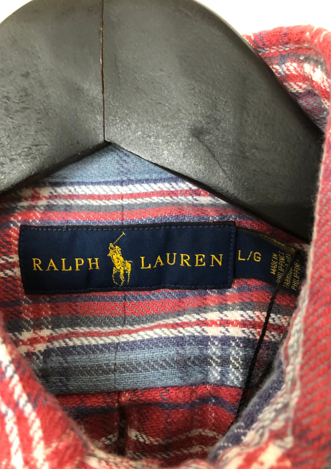 Lalph Lauren 랄프로렌 체크 셔츠  상품이미지5