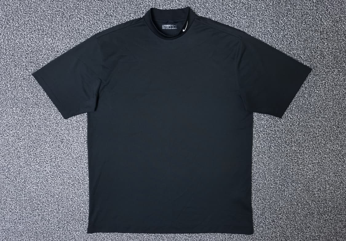 [무료배송][105]나이키골프 남성용 하프넥 반팔티 상품이미지1