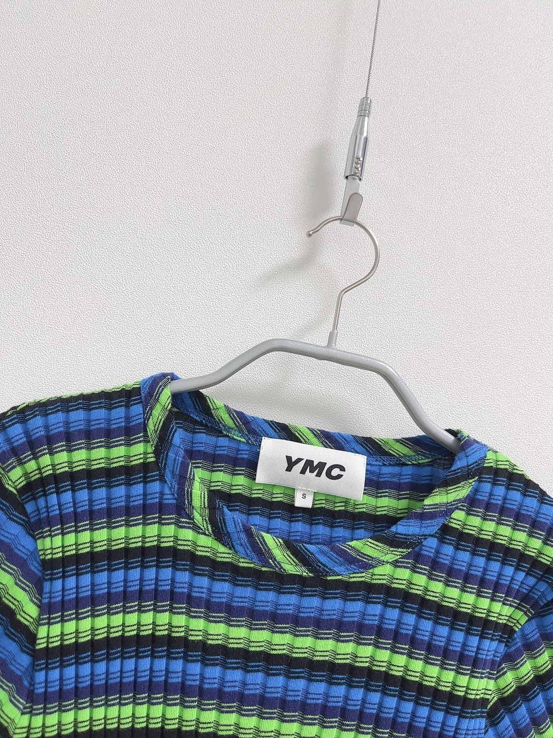 YMC 레인드랍스 탑 티셔츠 상품이미지2