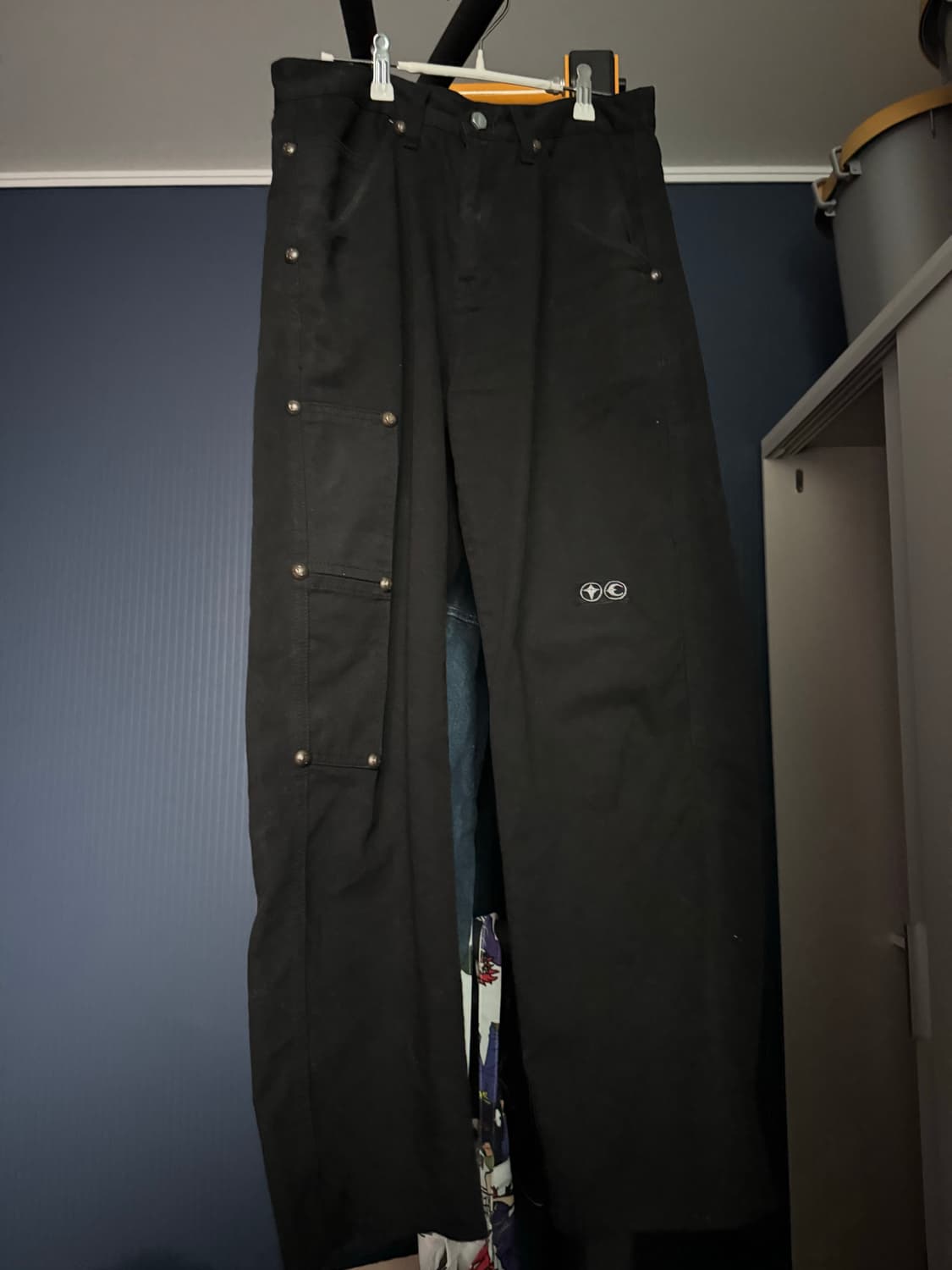 떠그클럽 떠그 팬츠 블랙 2사이즈 상품이미지1