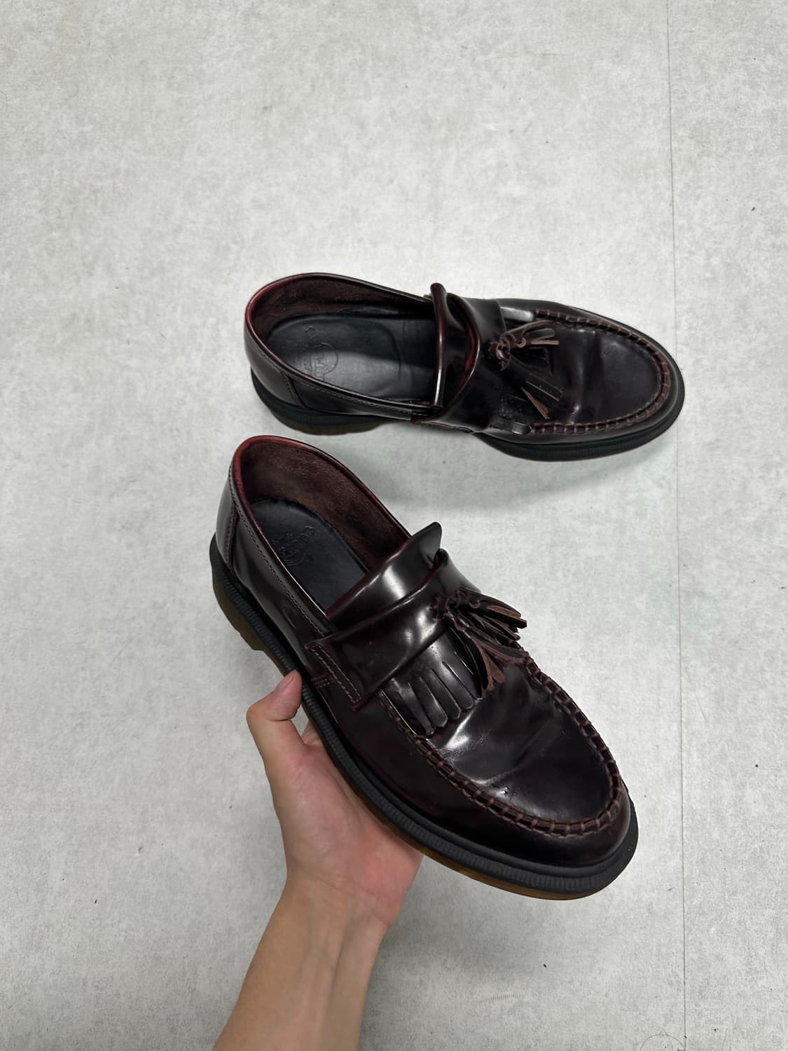 닥터마틴 아드리안 체리레드 상품이미지6