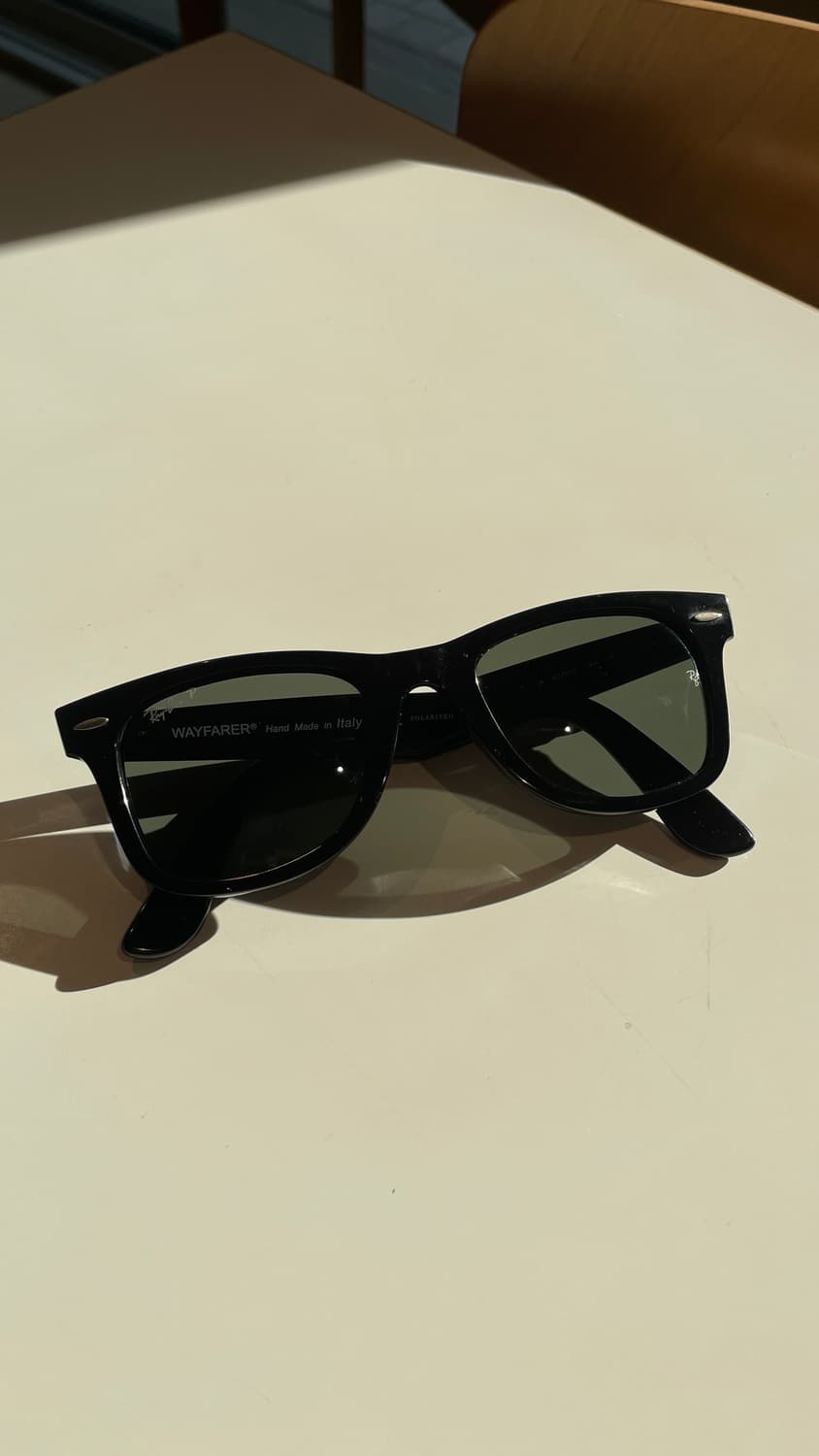 레이밴 웨이페어러 made in italy 상품이미지2