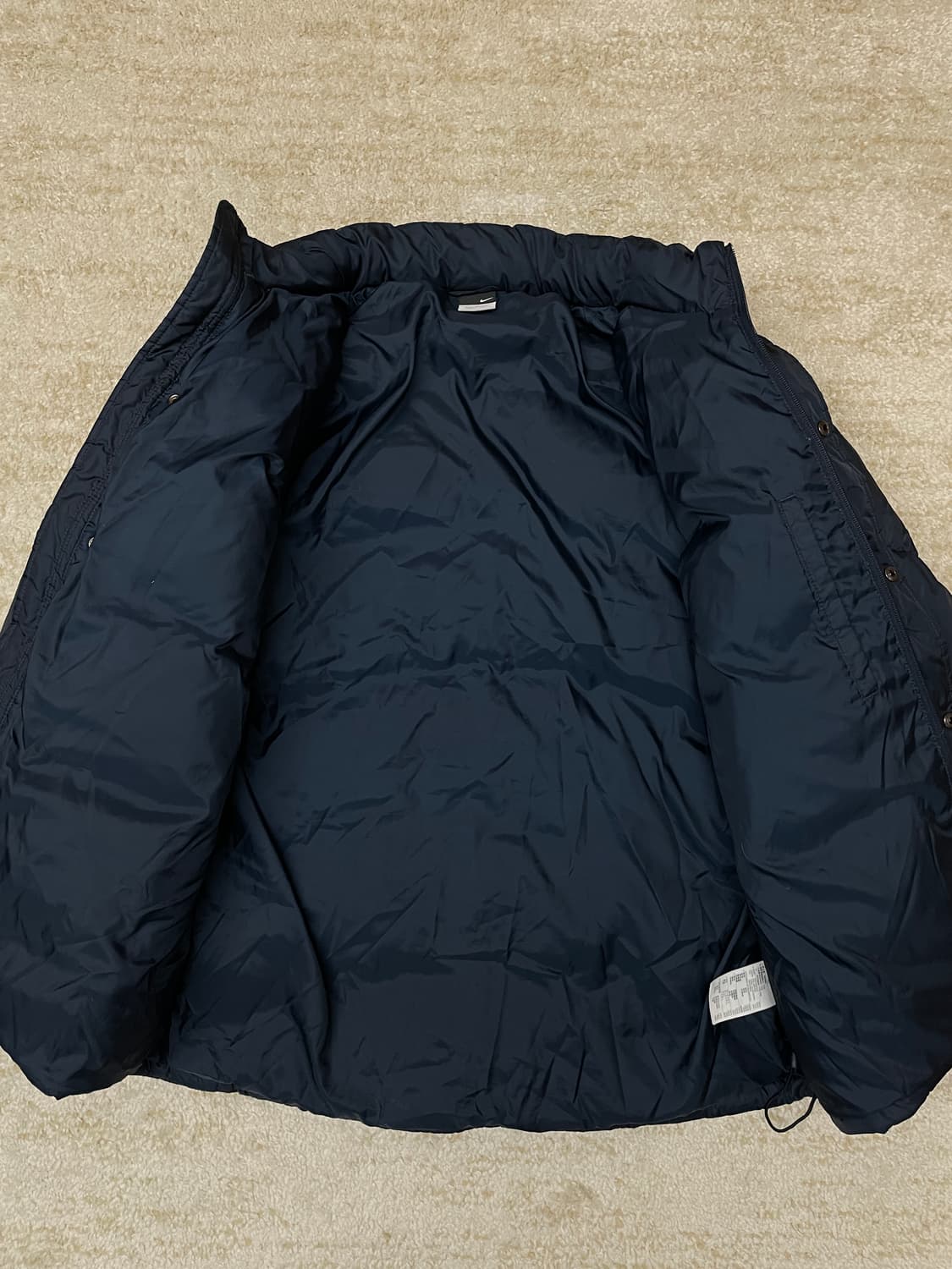 [XL] 나이키 대한민국 축구 국가대표 덕다운 다운 패딩 푸퍼 자켓   상품이미지5