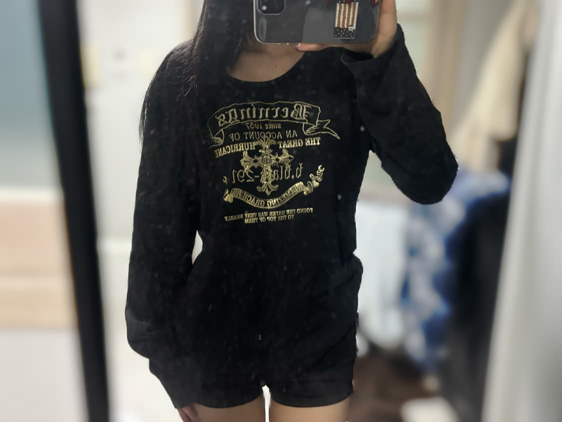 Bernings sho 긴팔 티셔츠 상품이미지1