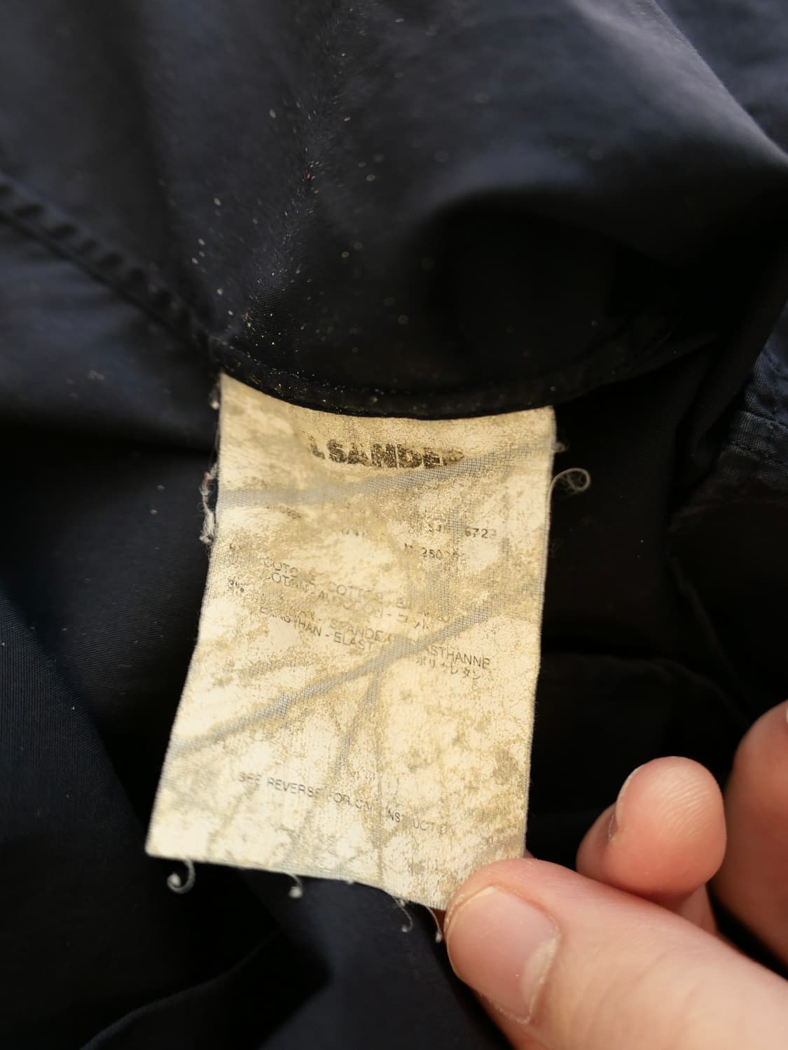 질샌더 셔츠 상품이미지6