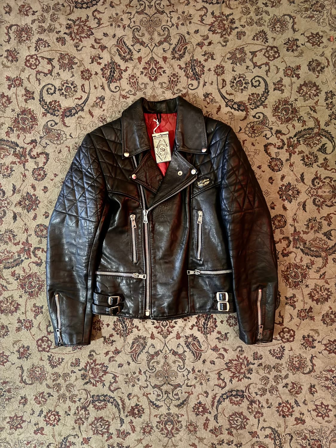 70s 루이스레더 Nevada 레더자켓 (38) 상품이미지1