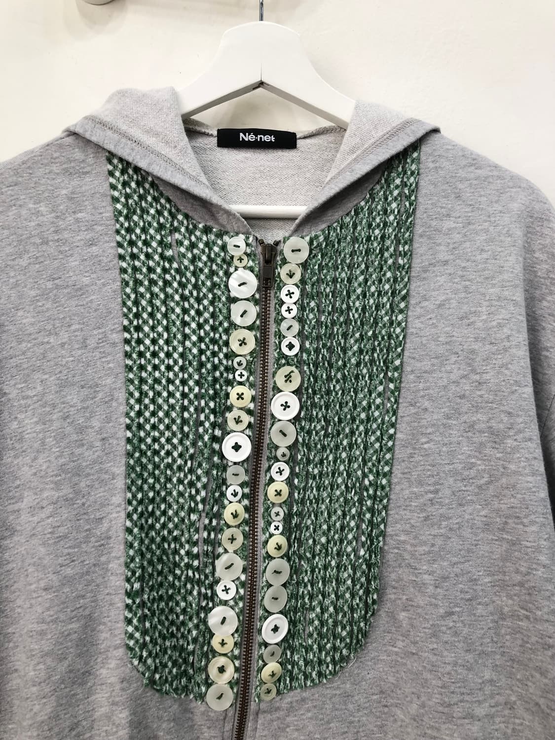 Ne net hood zip-up 상품이미지2
