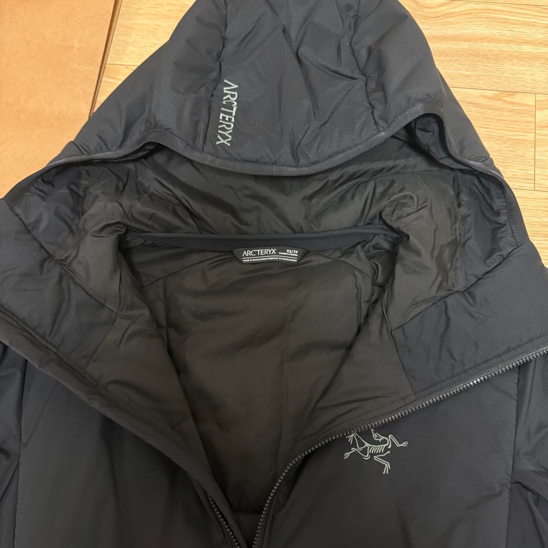 아톰 sv 후디 여성 xs 상품이미지6