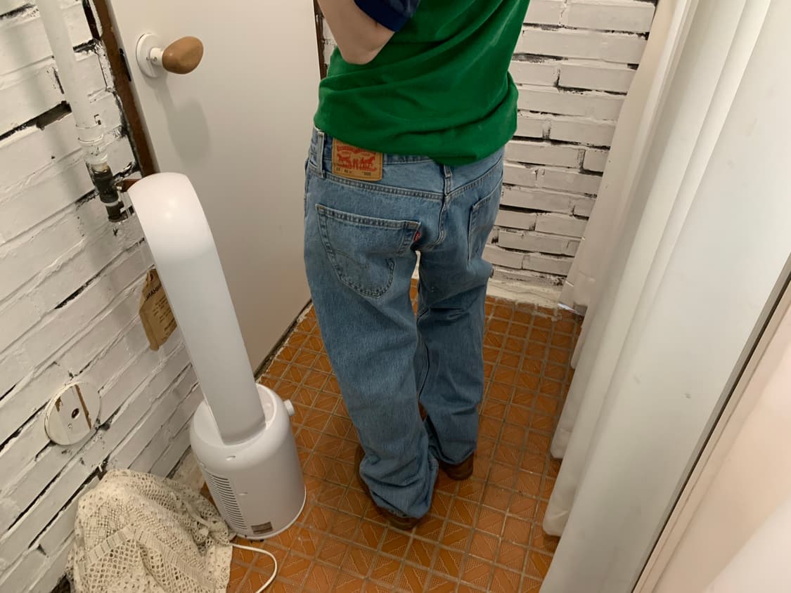 Levi’s 505 중청 w34 상품이미지7
