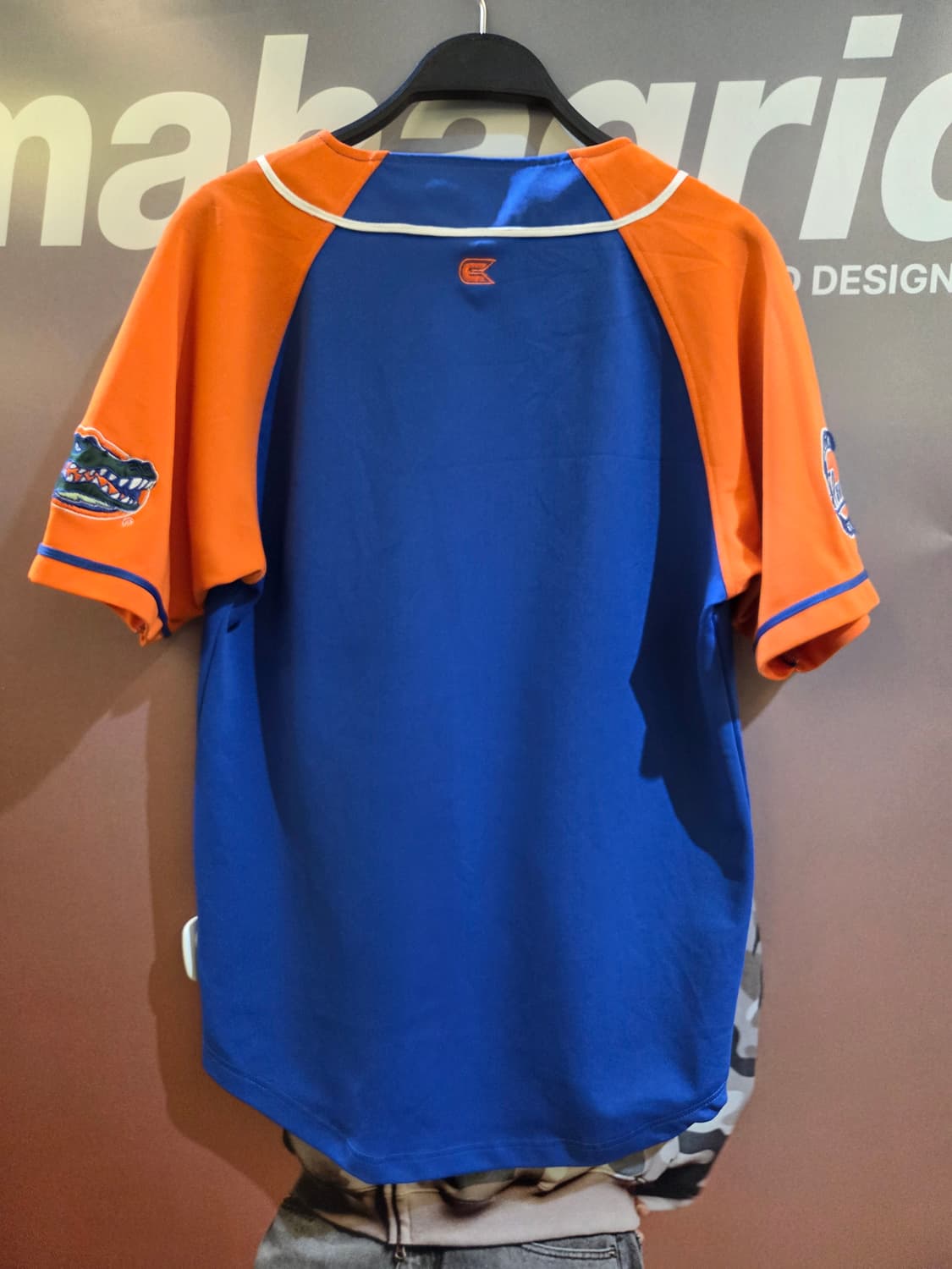 Colosseum 콜로세움 오렌지블루 베이스볼져지 상품이미지7