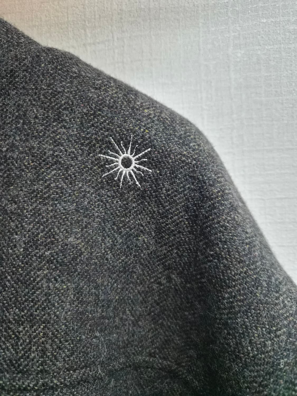 XL/110) 가든 익스프레스 헤링본 해링턴 자켓 팝니다 상품이미지3