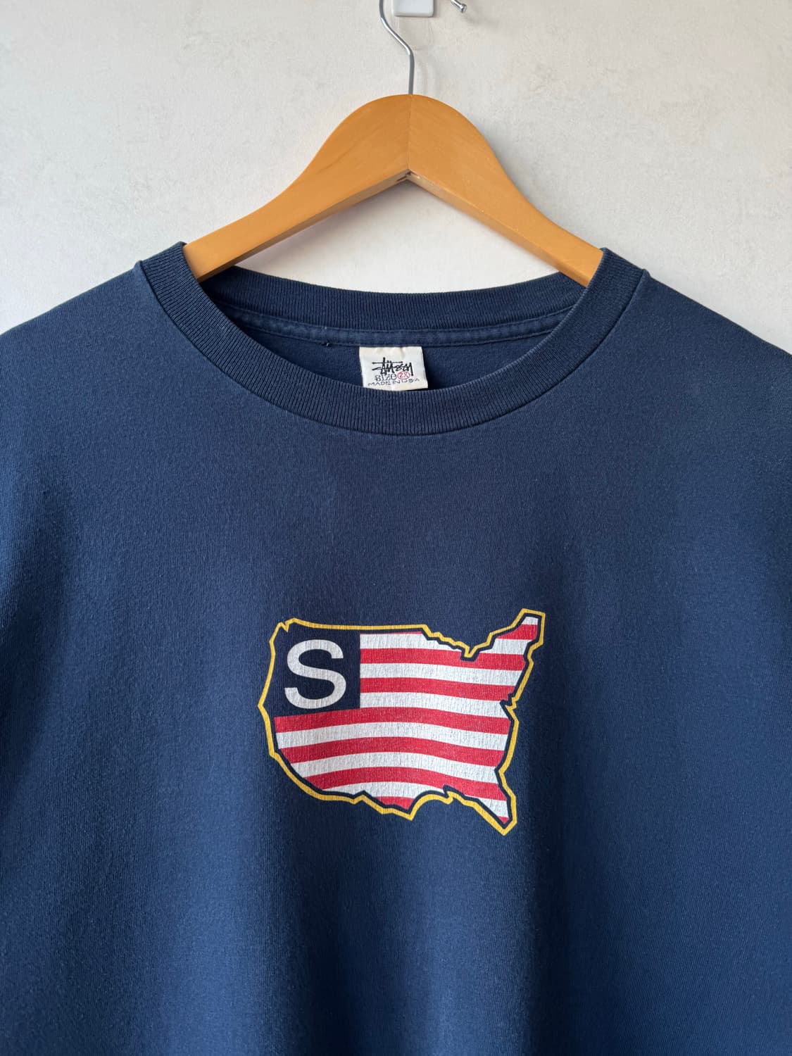 90s 스투시 스포츠 티셔츠 상품이미지2