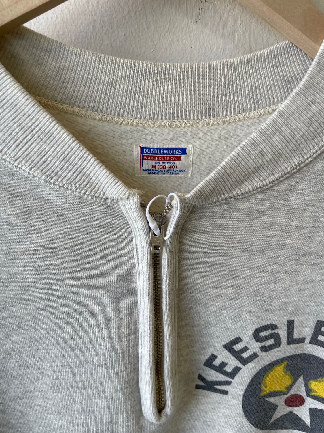 웨어하우스 더블웍스 쿼터집업 스웻셔츠 상품이미지2