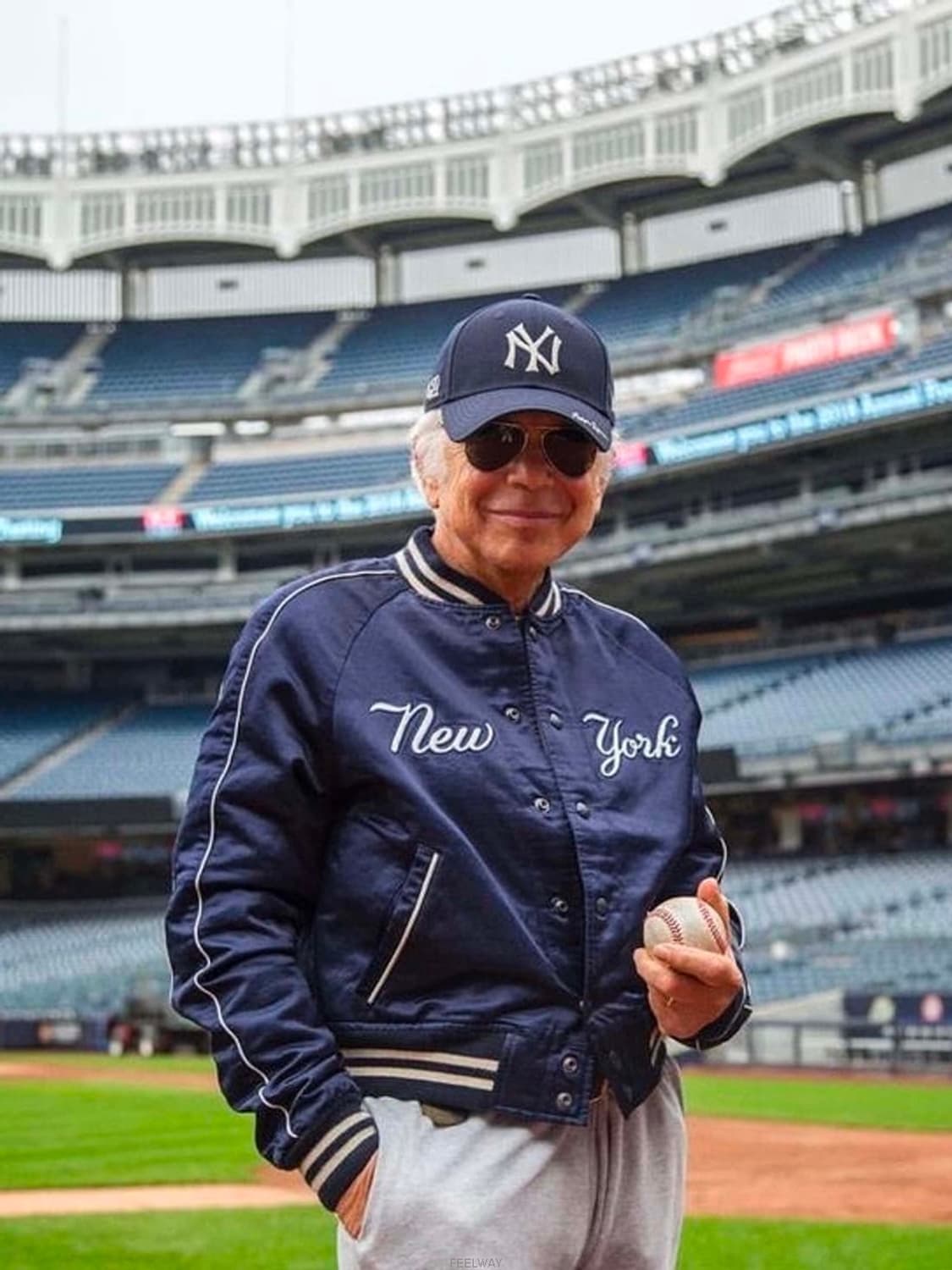 [초판] 랄프로렌 양키스 새틴 자켓 네이비 뉴욕 상품이미지3