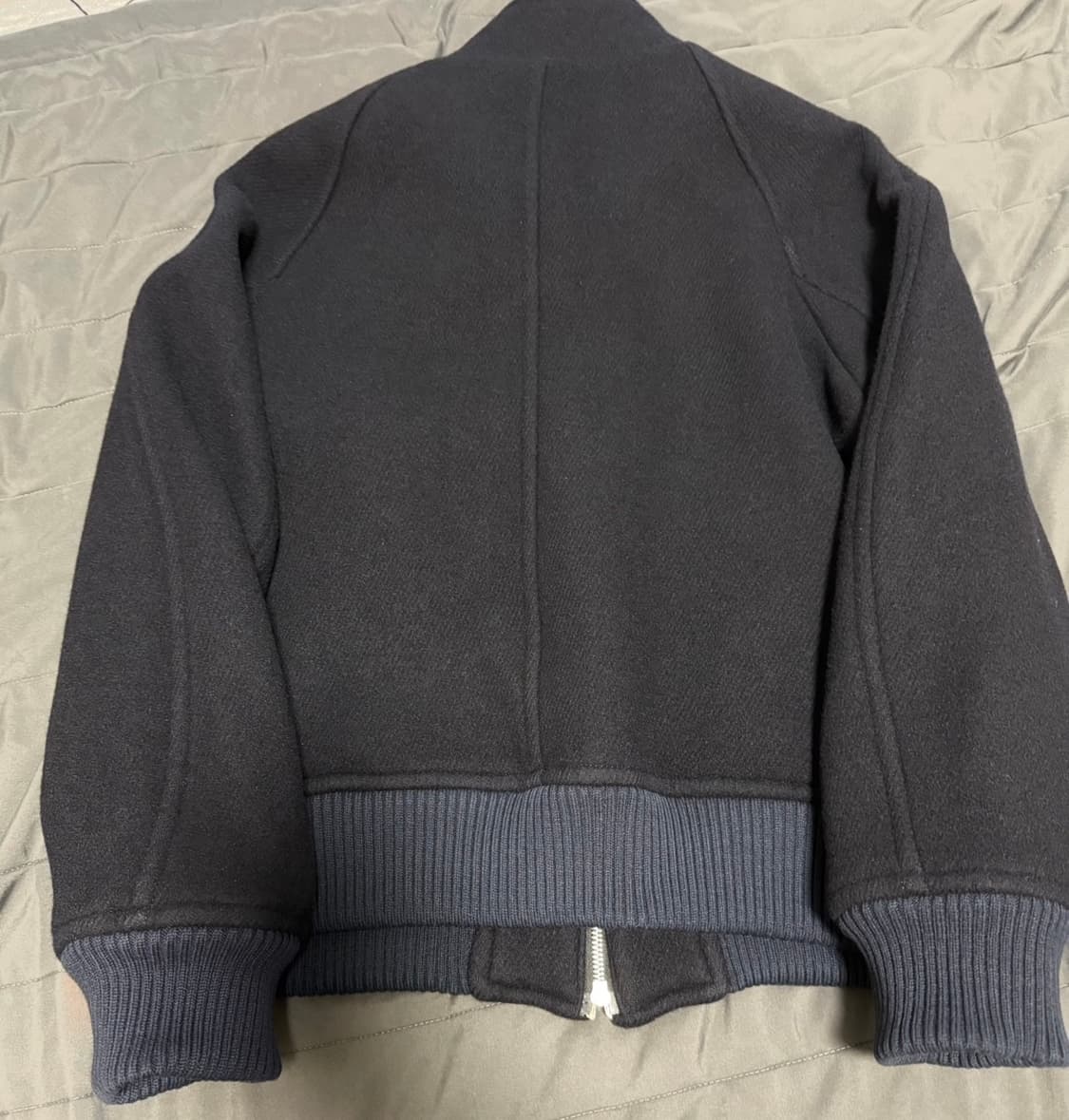 애프터프레이 해링턴 자켓 네이비 팝니다 상품이미지2