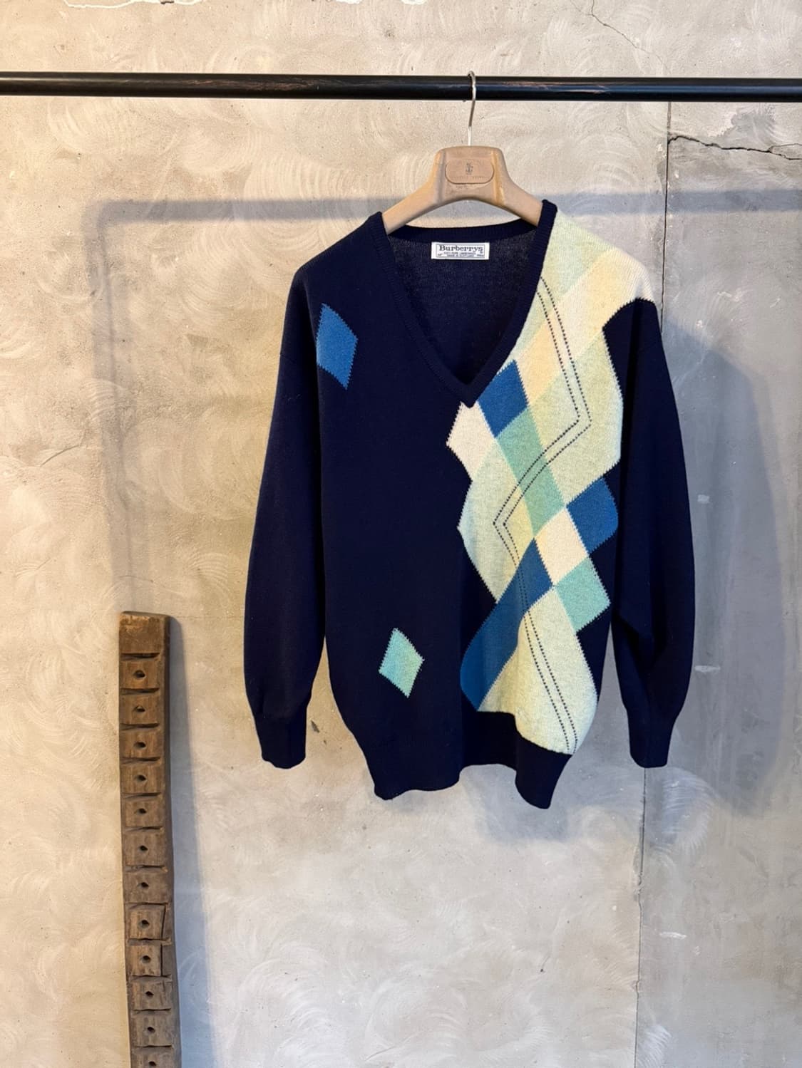 버버리 스코티쉬 램스울 니트 100 상품이미지1