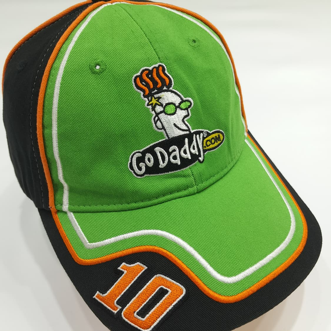 NASCAR GoDaddy 레이싱캡 P1572 상품이미지1