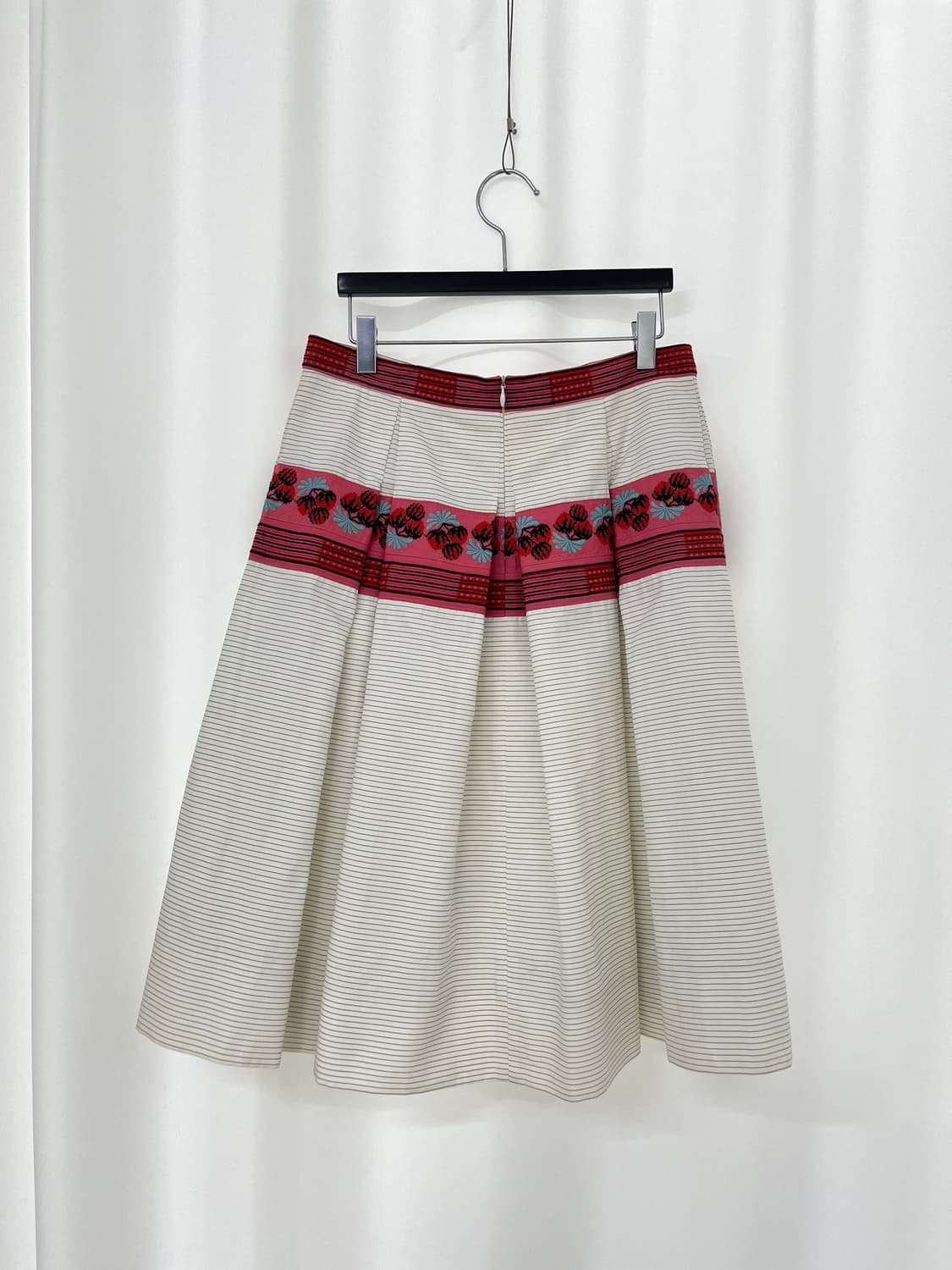 KENZO silk blend skirt  상품이미지5
