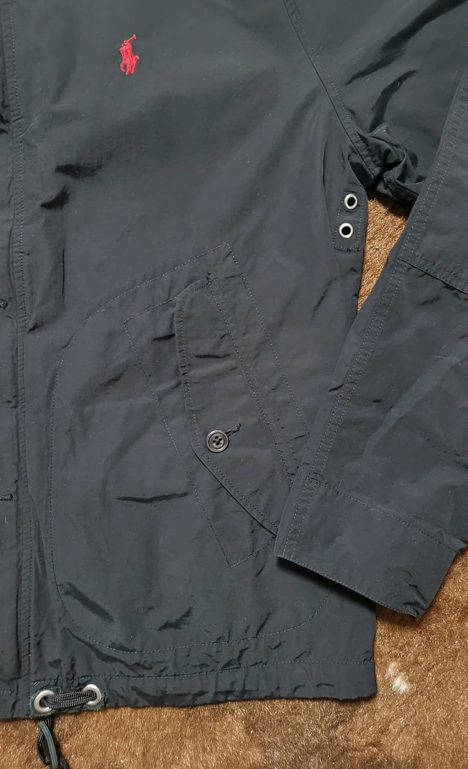 폴로 랄프로렌 바람막이 자켓(L) 상품이미지6