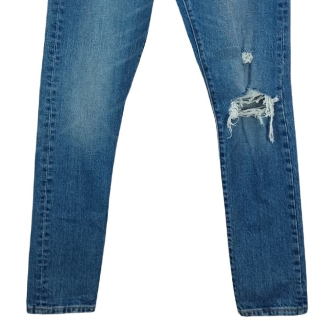 [리바이스 (새상품) 501 스림핏 데님 팬츠 청바지 M19490 상품이미지5