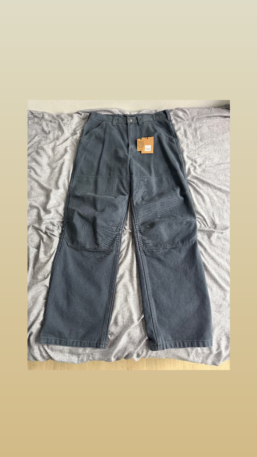 스투시 트레킹 팬츠 [Navy] 상품이미지1